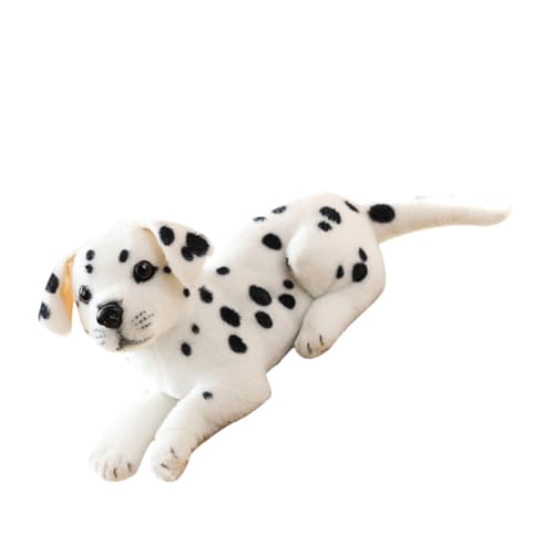 iplusmile Peluche de Perro Dálmatas de Algodón PP Suave Juguete de Peluche Bebés Kawaii Adecuado para Obsequio y Compañía Hogar Tamaño Pequeño