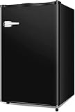 LHRIVER Mini Upright Freezer Compact Refrigerators,2.3Cu.ft Small stand up Freezer,Low Noise Deep Fr