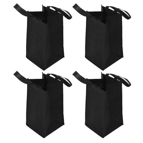 Bolsas de vino no tejidas PRETYZOOM para transportar botellas en fiestas navideñas