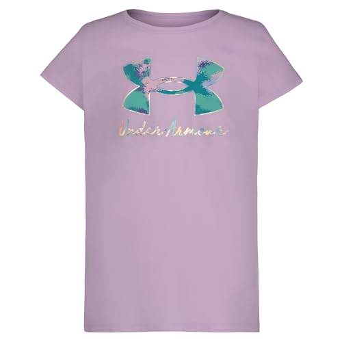 Image of Under Armour Girls' Short Sleeve Performance Graphic Tee, Outdoor Collection
