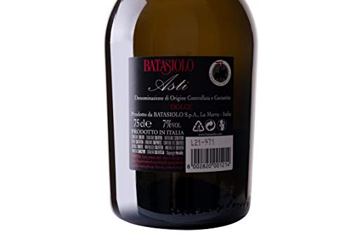 Batasiolo Espumante Bastasiolo Asti 750Ml