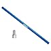 OGRC Aluminum Alloy Driveshaft Perfect Upgrade for Traxxas 4X4 Center Driveshaftï¼ˆReplace Partï¼š#6855ï¼‰ Blue