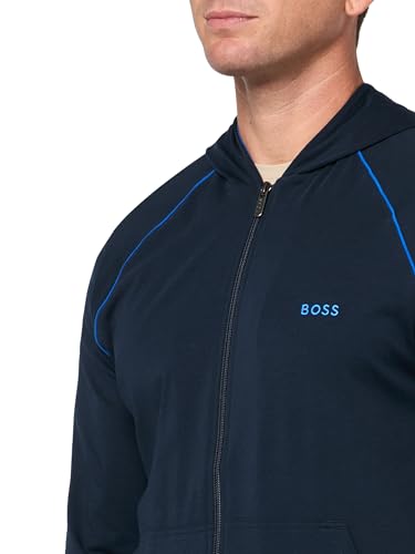 BOSS Men's Mix&Match Zip Up Hoodie3