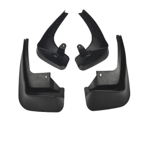 Bavettes garde-boue BMW Série 7 2009-2015 accessoires pare-boue rigides 4 pièces