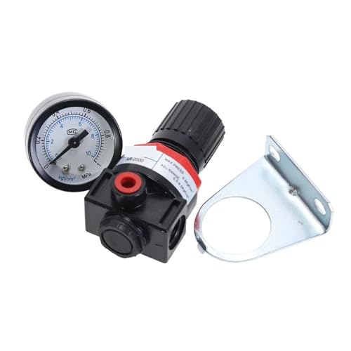 Válvula reductora AR2000 de 1/4 para optimizar el flujo de aire en compresores de 8mm 5