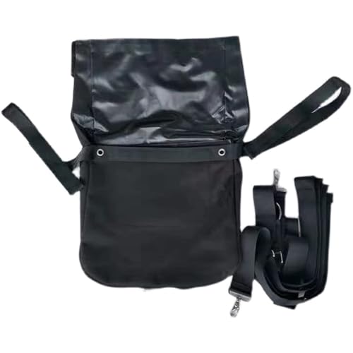 Bolsa resistente para estiércol de caballo, diseño impermeable fácil de pegar con gancho 4