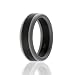 Silicone Wedding Ring For Men By SOL Rings (Power X Series), 8mm Safe and Sturdy Silicone Rubber Wedding Band