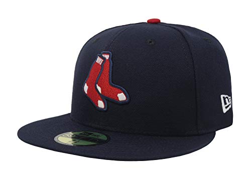 New Era Boston Red Sox Authentic 59FIFTY Fitted MLB Cap ALT Gr. 8.25, navy – Ansicht 1