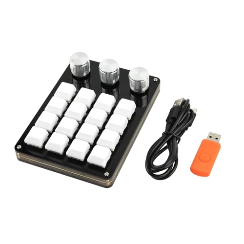 Clavier programmable macropad à chaud avec raccourcis industrie pour copier coller