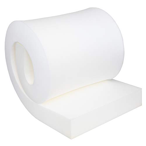 ComfortStyle Replacement Seat Cushion Upholstery Foam Pad for Sofa or Chair, 5