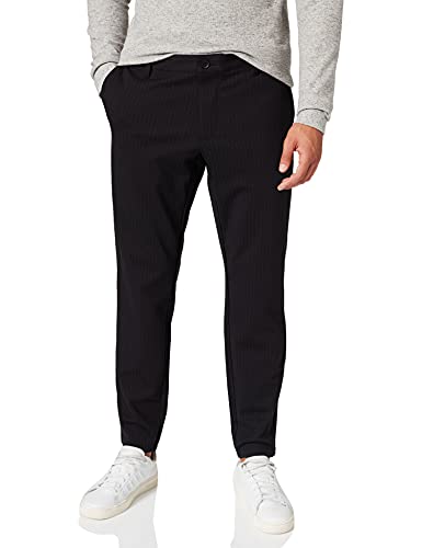 ONLY & SONS Herren ONSMARK Pant Stripe GW 3727 NOOS 22013727, Black, 36/'32