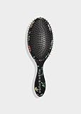 Hush & Hush - Floral Hair Brush - Strong Hair Brushes for Women with Thick Hair - Hair Detangler Paddle Brush a Smooth Shine - Strong Bristle Brush for Curly Hair & Straight Hair - Floral Hair Brush