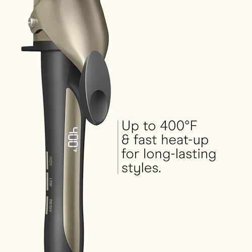 INFINITIPRO BY CONAIR 1 3/4-inch Curling Iron, 1 3/4 inch barrel produces voluminous curls – for use on medium and long hair, CD1009 - Image 5