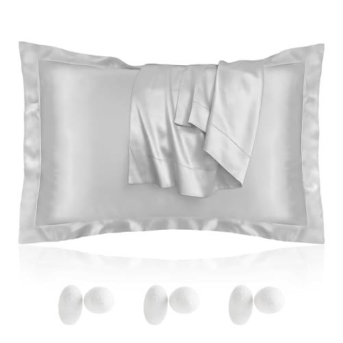 Funda de Almohada Satén 50 x 75 cm Funda