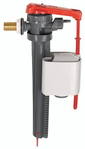 Wirquin jollyfill 16300002 zawór napełniający do instalacji bocznej 3/8, mosiądz