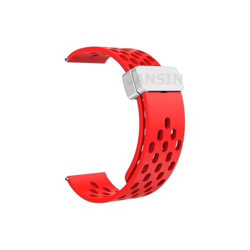 Bracelet de sport respirant Huawei GT5 en silicone souple avec fermoir aimanté