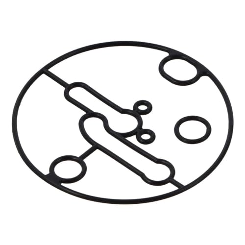 Image of BYOBYO 8 Pcs Float Bowl Gasket, 698781 Black Gasket Replacement Car Accessories Parts for Nikki, for Carbs, for Briggs, for Stratton