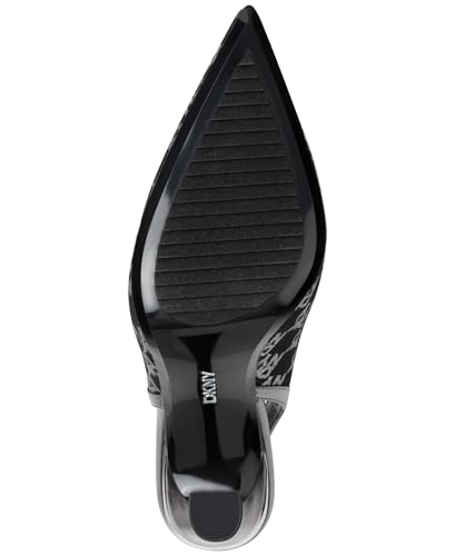 DKNY Women's Cinette Pointed Toe Slingback Dress Pump with Logo4