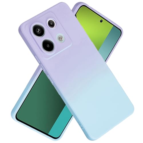 �y Moilyo �zRedmi Note 13 Pro 5G/Xiaomi Poco X6 5G ��p �P�[�X TPU �V���R�� �_�� ���y�� ���^ ���b�h�~�[ ���b�h�~�[ Note 13Pro 5G �؍� ������� �O���f�[�V�����F �P�[�X �ϏՌ� �X�g