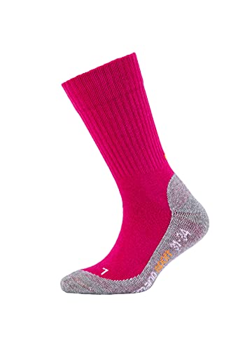 Camano Babys Kinder Sportsocken Jungen & Mädchen (4x Paar) Pro-Tex atmungsaktiv pink 31-34 – Bild 4