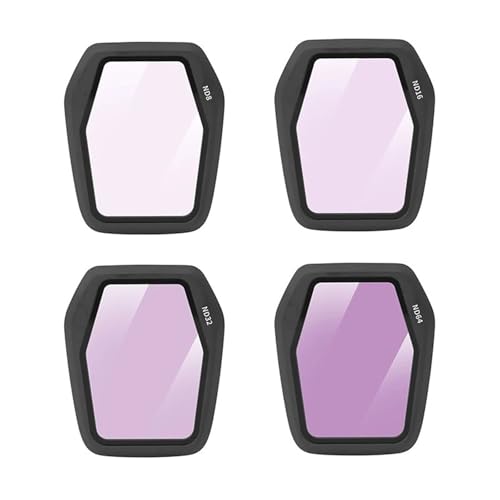 �h���[���ł�: �݊���������܂�DJI Air 3S�����Y�t�B���^�[�L�b�g�ɑΉ��AND8/ND16/ND32/ND64/LPR/CPL/UV�J�����t�B���^�[�Z�b�g�AHD���w�K���X�t���q��ʐ^�p(ND set of 4)