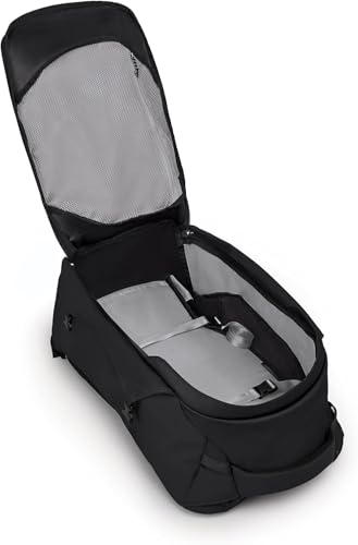 Osprey Farpoint 55L Men's Travel Backpack, Black - image 9