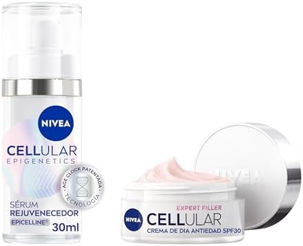 Pack NIVEA Cellular Crema de dia + Serum epigenetics
