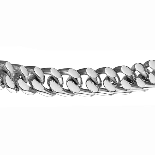 Image of Peora Stainless Steel Metal Bracelet Stylish Openable Fancy Design Jewellery Gift for Men