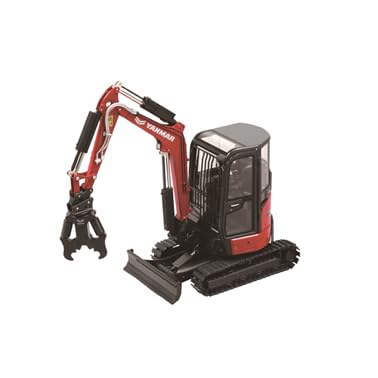 た*つ様 ［新型］YANMAR ヤンマー ミニショベル 模型 35-7 Amazon.co.jp: ヤンマー Vio35-7ダイキャストミニチュア ヤンマー