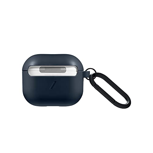 Native Union Roam Case for AirPods (3rd Gen) - Smooth Minimalist Case with Clip - Compatible with AirPods (Indigo) - Image 3
