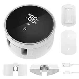 BAODBF UV Desinfektion Zahnbürstenhalter mit Trocknen