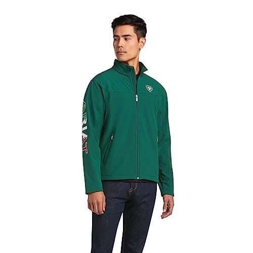 Image of ARIAT New Team Softshell Mexico Water-Resistant Jacket