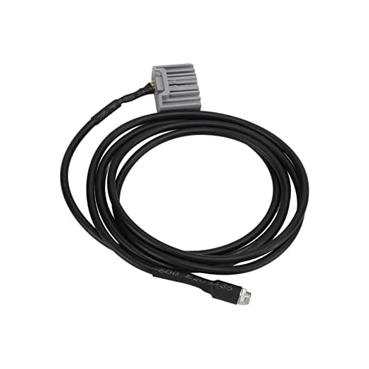 Bilstereo AUX-ingångskabel, stereo AUX in-kabeladapter 3,5 mm jack ersättning för Civic 2006-2013 High Definition-ljud