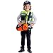 Dress Up America EMT Costume for Kids - Authentic Paramedic Costume Boys & Girls (Toddler 2)