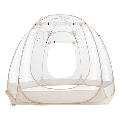 Carpa Transparente para Camping, 3 Personas, PVC y Fibra de Vidrio miniatura 2