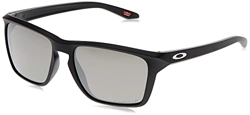 Image of Oakley mens Oo9448 Sylas Rectangular Sunglasses