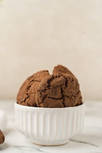 Image of Soul Bakes Double Choco-Chip Baked Cookies | Made with Ragi & Pure Chocolate | No Maida, No Palm Oil, No Refined Sugar | Healthy Cookies | 125 g (pack-2)