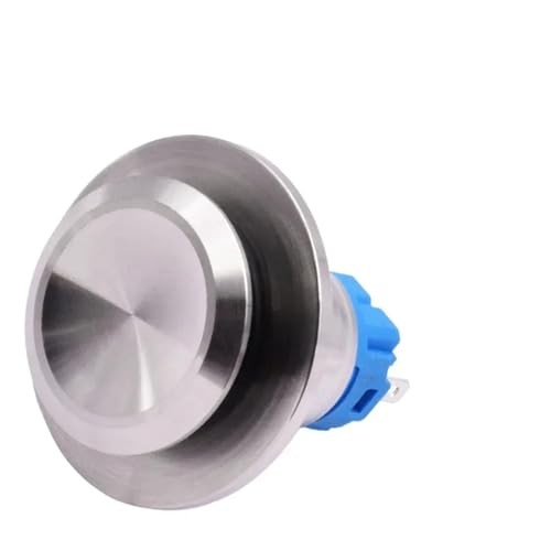 Interruptor de enclavamiento 19mm en acero inoxidable con 3 pines para inodoro automático
