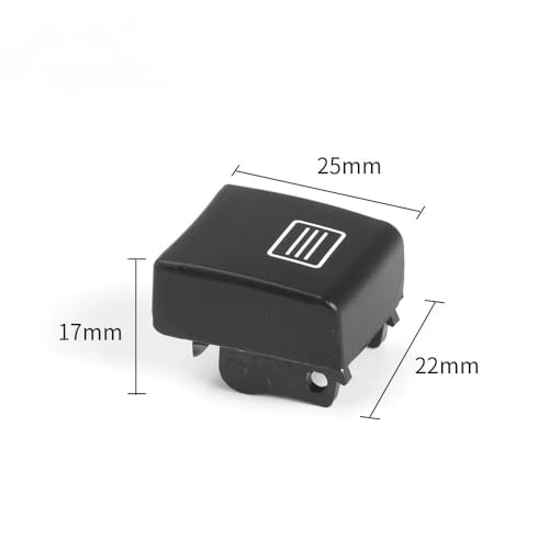 Interrupteur panneau commande d'eclairage Benz GLA de voyage - 6