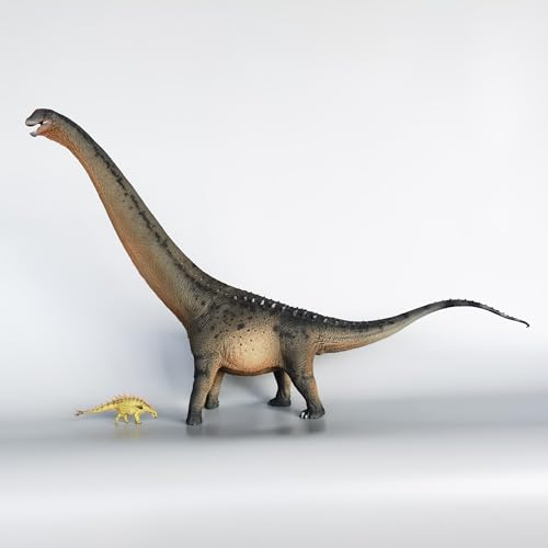 Dinosaure argentin modèle préhistorique 1:35 couleur C AMITD