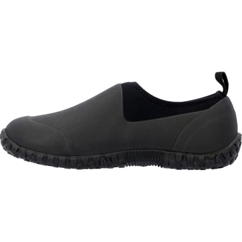 MUCK Men's Muckster Low, Black, Size 11(M)