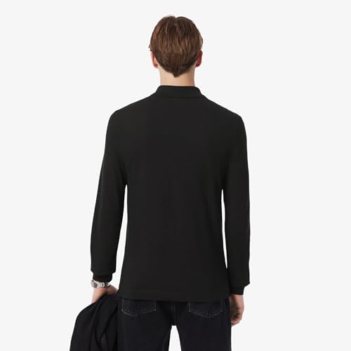Image of Lacoste Slim Fit L.12.12 Long Sleeved Polo Shirt