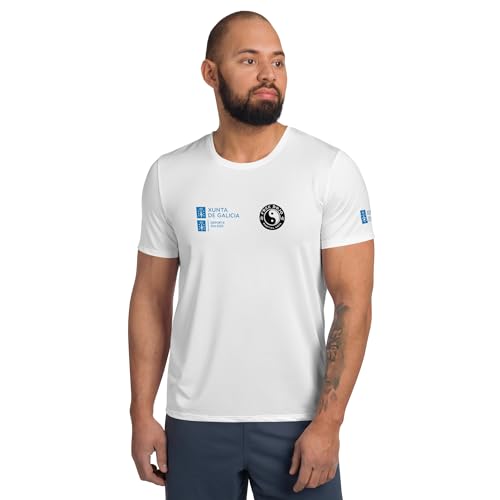 Camiseta de competición kickboxing respirante avec textile haute résistance