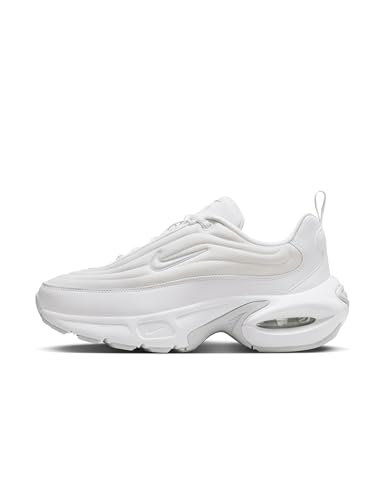 Nike Women's Air Max Portal Shoes, White/Pure Platinum, 8