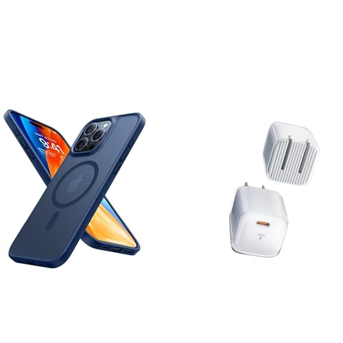 TORRAS Low Temp 30W USB C Charger & Magnetic Case — Buy Together to Save 15%