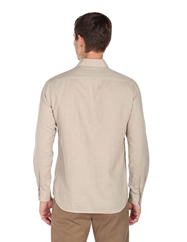 Image of Arrow Men's Solid Regular Fit Shirt