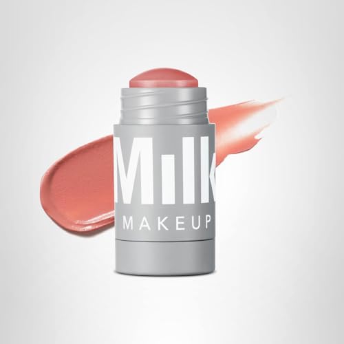 Milk Makeup Lip + Cheek Stick &ndash; Buildable Cream Blush + Lip Color w/Hydrating Mango Butter + Avocado Oil for a Natural Flush &ndash; Long-Lasting, Multiuse, Vegan Formula &ndash; Werk (Dusty Rose), 0.21 oz