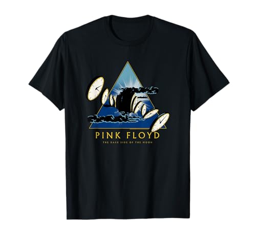Pink Floyd El Lado Oscuro de la Luna 50 Relojes de fusión Camiseta