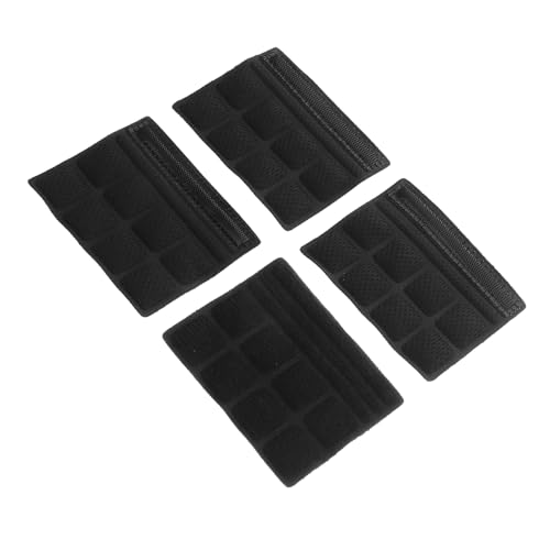 BESPORTBLE Chin Pad for Helmet Replacement Sponge Pad for Bike Helmet Comfortable Breathable Design