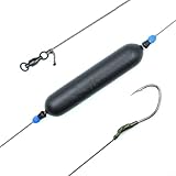 Soluzione completa per la pesca: questo set di attrezzatura da pesca include un rig con ami di dimensioni (4#6#8#), perfetto per prendere di mira specie diverse.